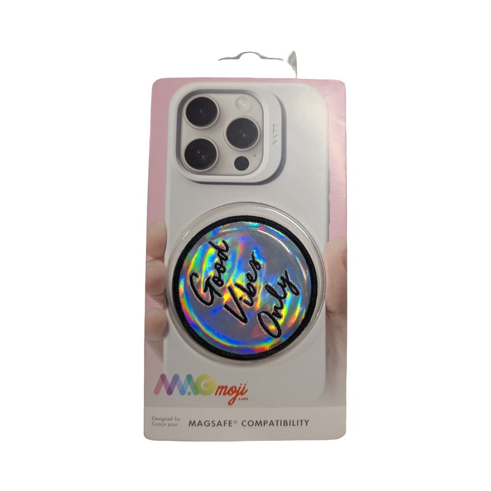 9-N Laut Magmoji‎ Badge/Patch - Magsafe Compatible - Good Vibes Only